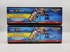 Spartan Mosquito Pro Tech - 1 Acre Pack 4 Tubes (2 Boxes) 100% American Made