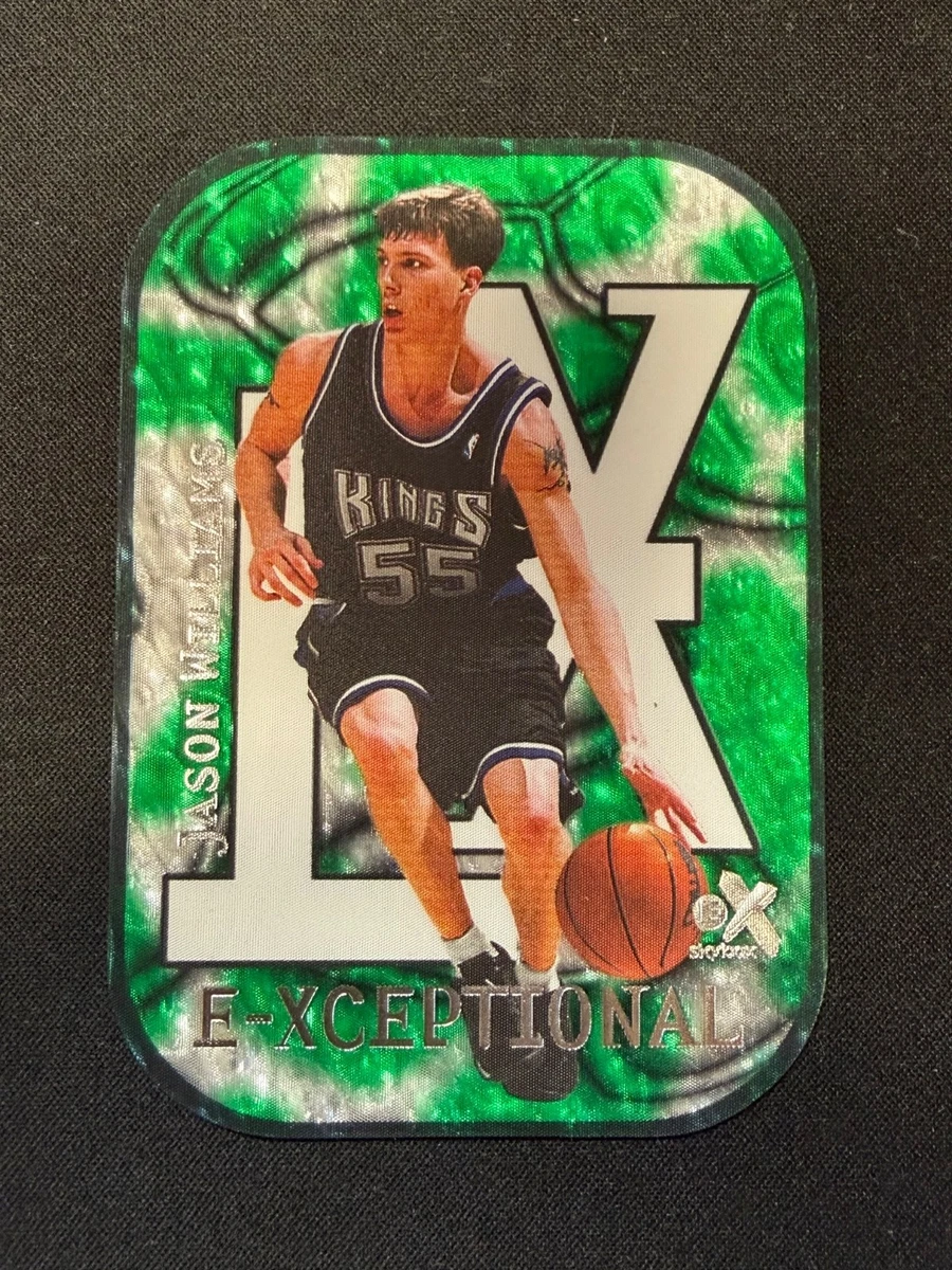 Jason Williams Basketball Sacramento Kings 1999-00 Season Sports