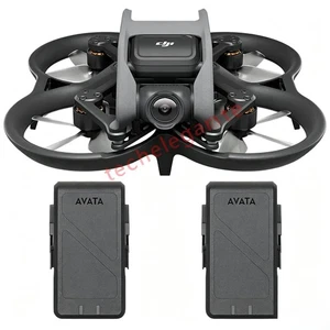 Original DJI Avata 2 Drone with 2 Intelligent Flight Batteries – unbound