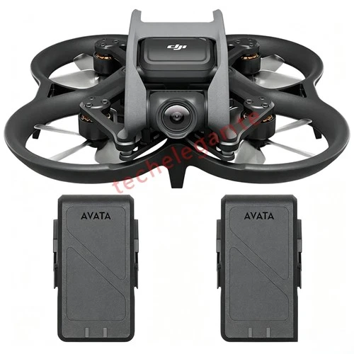 Original DJI Avata Drone with 2 Intelligent Flight Batteries, 90% New-Unbound