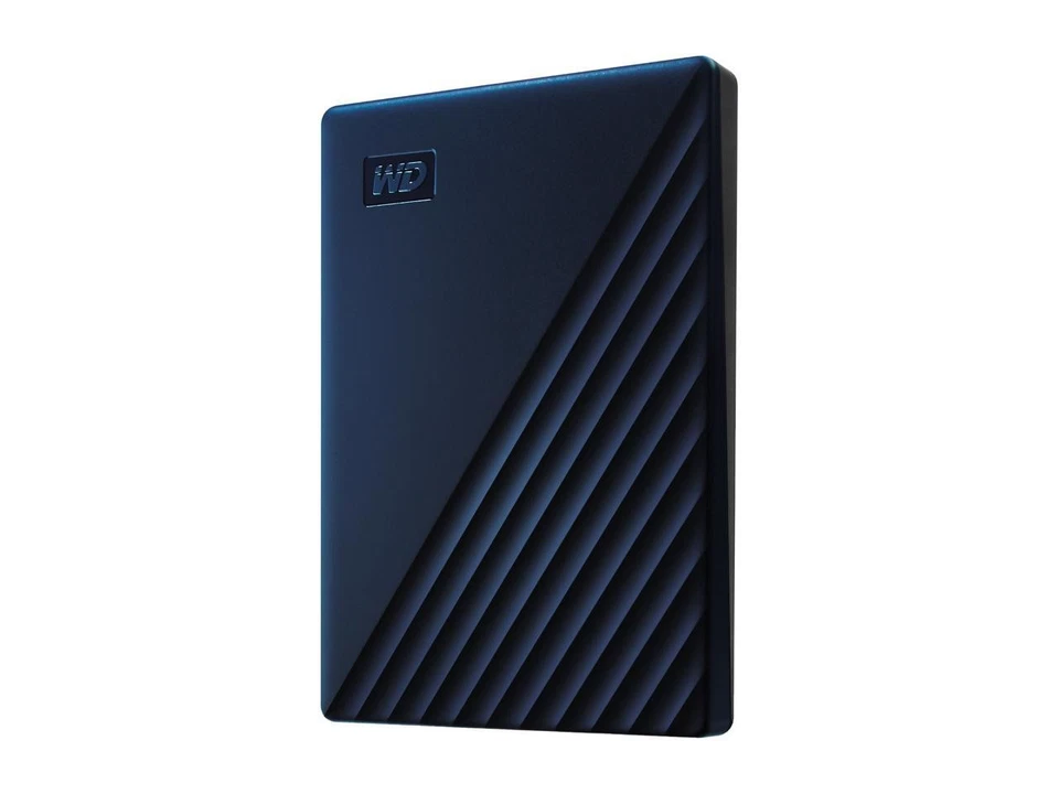 WD 2TB My Passport for Mac Portable External Hard Drive Storage USB-C/USB-A 3.2 - Image 2 of 4