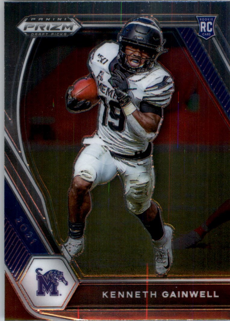 2021 Panini Prizm Draft Picks #113 Kenneth Gainwell RC - FB