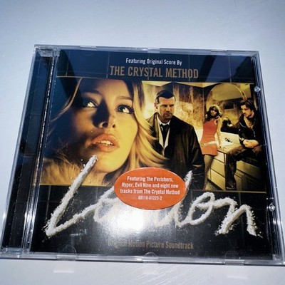The Crystal Method London Original Soundtrack CD 2006 Reincarnate Music Jewel