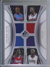 2006-07 SP Game Used Edition 2/10 Ben Wallace Emeka Okafor Elton Brand HOF 0c3