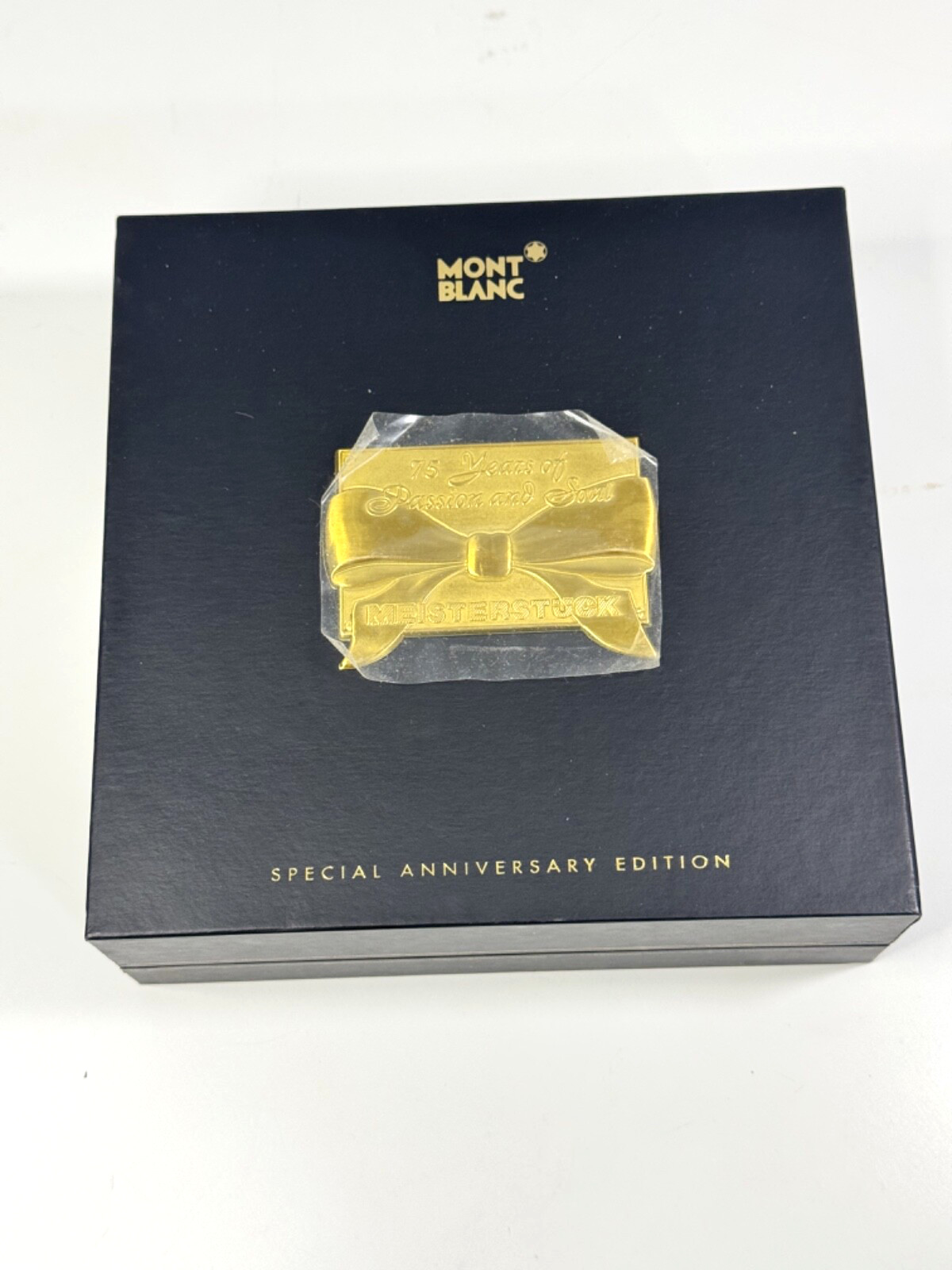 Montblanc Meisterstück 75th Anniversary Ballpoint Pen Special Edition Boxed w CD