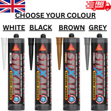 Sika Stixall Extreme Power Sealant & Adhesive Waterproof Multiple Colours 290ml