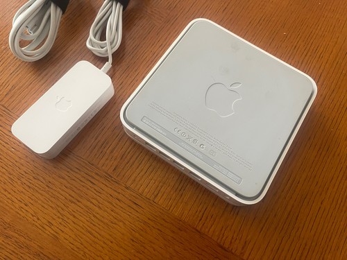 Apple Wireless A1354 AirPort Extreme Wi-Fi Router Base Station Extreme - Tested - Picture 3 of 8
