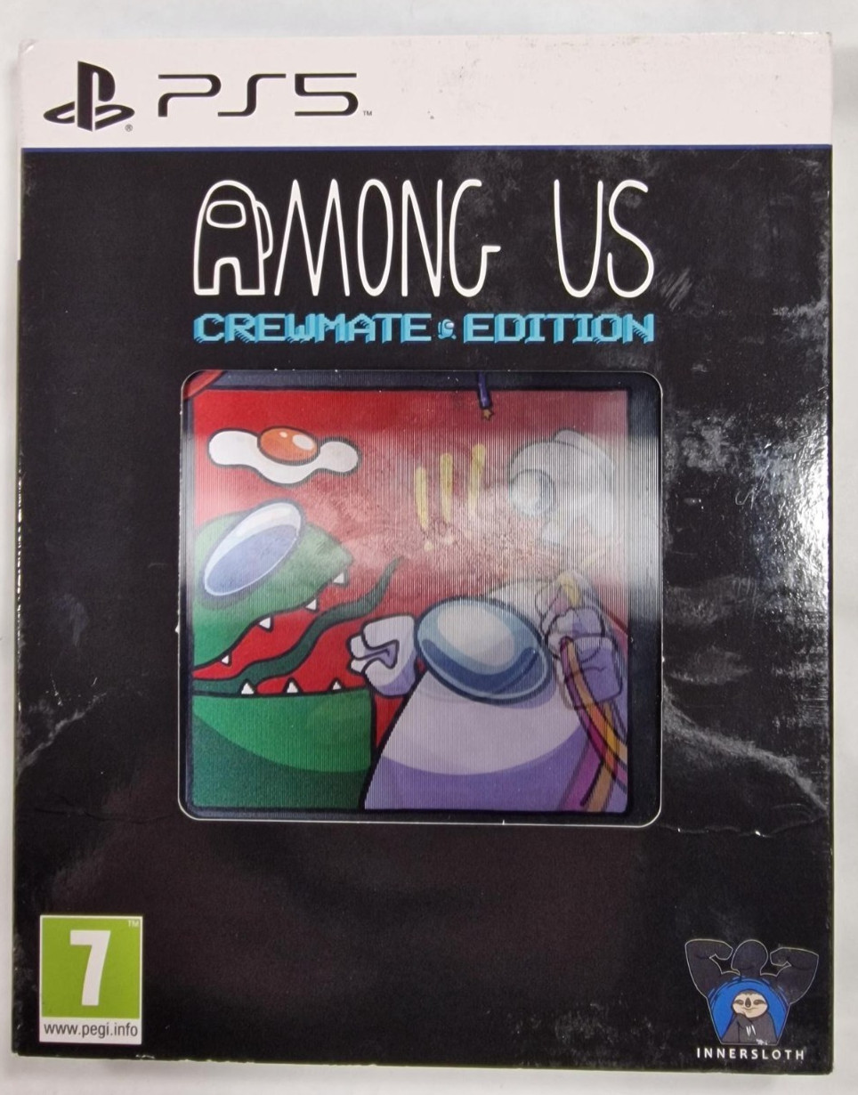 AMONG US - CREWMATE EDITION PS5 USED