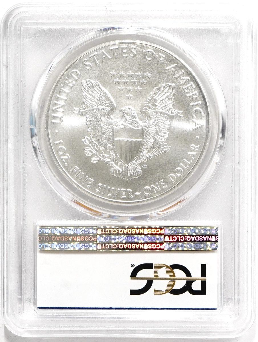 コレクション 2017 Silver Eagle PCGS MS70 FirstStrike Buy 2017