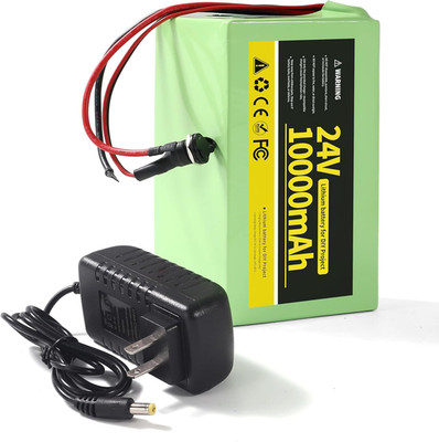 24V 10Ah Battery Pack for Ride on Toys and DIY Projects, 24V Rechargeable Lithiu