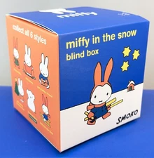 Miffy In The Snow Smoko Friends (1 Random Blind Box figure) 32518