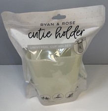Ryan Rose Cutie silicone Holder white/cream new in bag