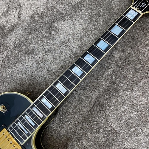 Gibson Les Paul Custom Ebony 1990 Electric Gutiar [AUTH]