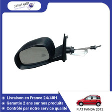 Retroviseur gauche (ou coque) Fiat PANDA