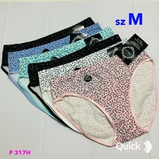 sz M - NWT Basic Cotton Panties - 6 pcs Set