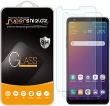9H Tempered Glass Screen Protectors for LG / Plus/X - Bubble-Free Design
