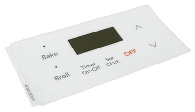 Range Touchpad Overlay for Frigidaire FGF348KSD FGF348KSE FGF348KSF FGF348KSG