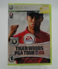 Tiger Woods PGA Tour 2006 Xbox 360 - Complete CIB