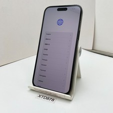 Apple iPhone 14 Pro Max - 256GB - Space Black (Unlocked) - CRACKED BACK