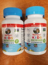2 Bottles of 30 Gummies: Mary Ruth's Kids Multivitamin Exp. 12/31/25 0888-R2P7