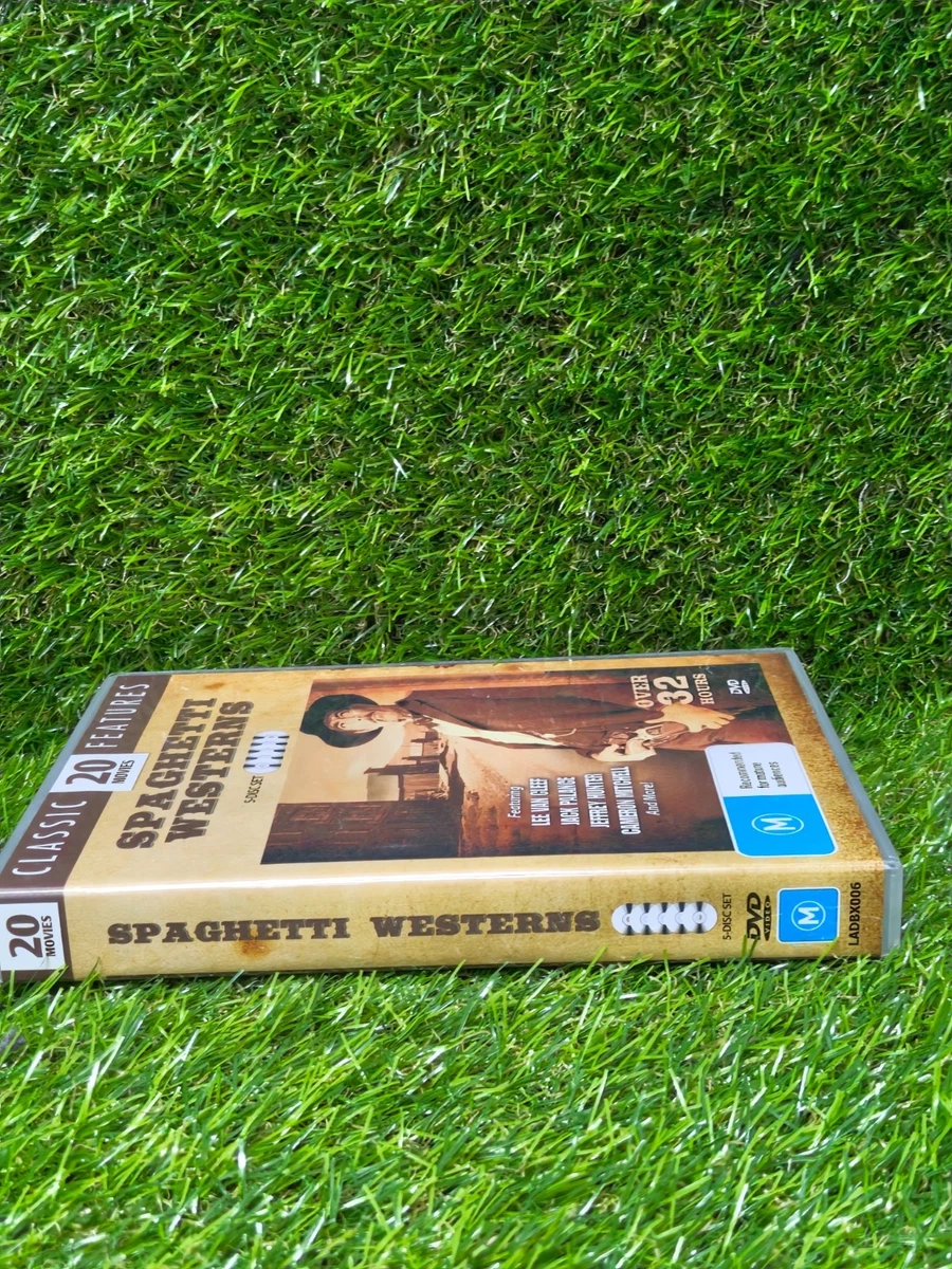 Spaghetti Westerns 20 Movies - DVD Boxset 5 Discs All Regions