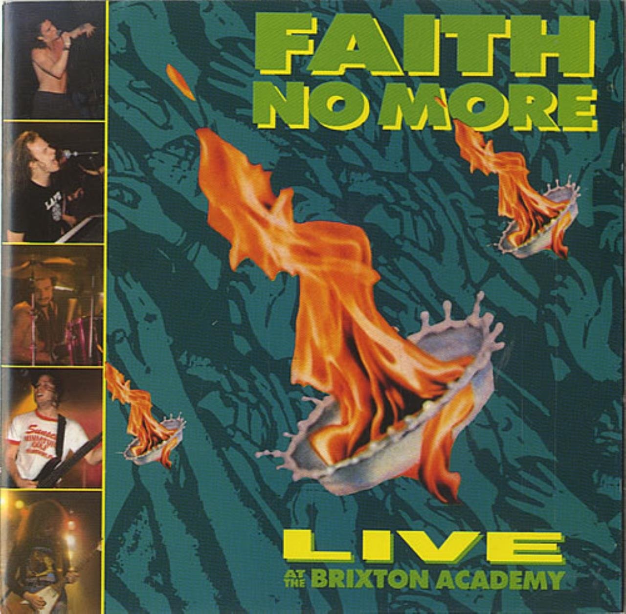 Faith No More FAITH NO MORE - LIVE AT THE BRIXTON ACADEMY (1990) (CD)
