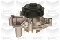 Graf Wasserpumpe MotorküHlung PA643 FüR Boxer Jumper 230P XM 605 Peugeot 230L Y4