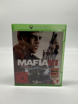 Mafia III 3 - Xbox One - PAL Deutsch - OVP