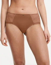 Chantelle XL Hipster C Jolie Lace Panty NWOT 13B40 Tabac