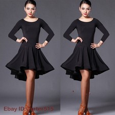 Latin Rumba Samba Rhythm Practice Ballroom Dance Dress Cha Cha Tango Salsa Dress