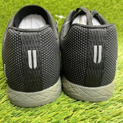 Nobull Outwork Mens Size 8.5 Black Gray Athletic Running Training