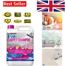 Pro+ Carpet Shampoo and Upholstery Cleaning Solution 5L Spring Bloom 5.20 per litre
