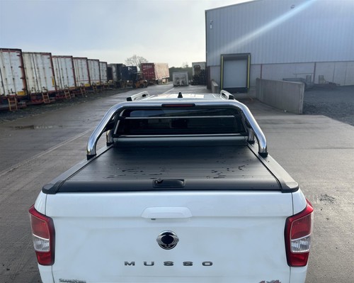 Rollback Tonneau Abdeckung Passend Für Ssangyong Musso 2018 + 4x4 Auto Heck Kurz - Bild 9 von 11