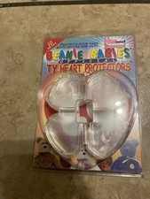 Original Beanie Babies Tag Protectors 10 Pack In Original Packaging