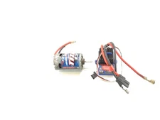 Original Version TRAXXAS iD WATERPROOF XL-5 ESC + TITAN 12T MOTOR LVD ID PLUG