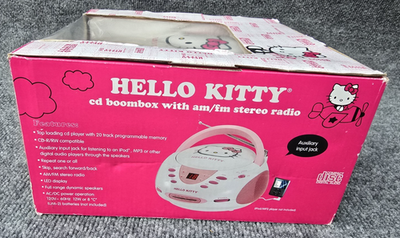 Sanrio Hello Kitty CD/Radio Boombox for sale online | eBay