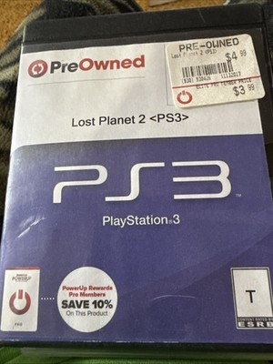 Lost Planet 2 (Sony PlayStation 3, 2010)