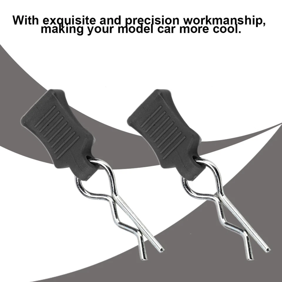 Body Shell Clip Pin Fixing Bracket Set Accessory Part for 1/8 1/10 1/12 RC Car - Image 3 of 4