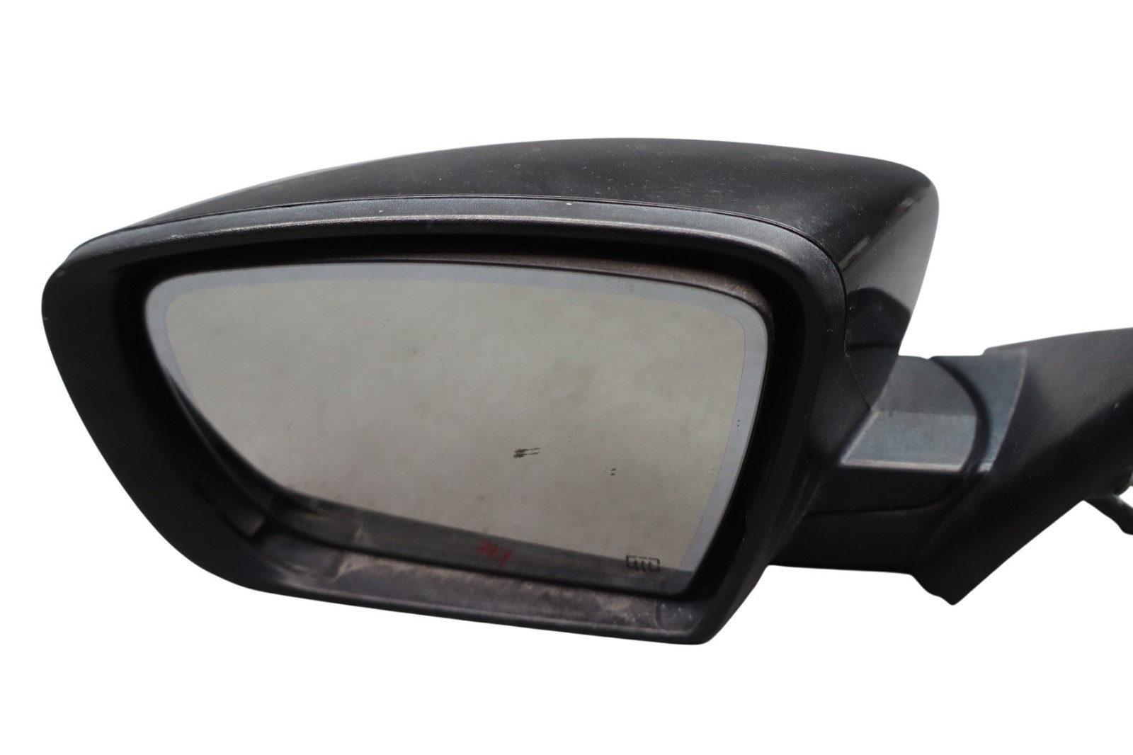 14-17 Maserati Ghibli Front Left Driver Side Mirror Rear View Black Oem
