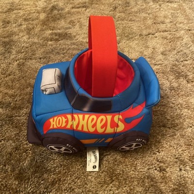 Hot Wheels Racing Race Car Easter Basket Halloween bucket Plush 2024
