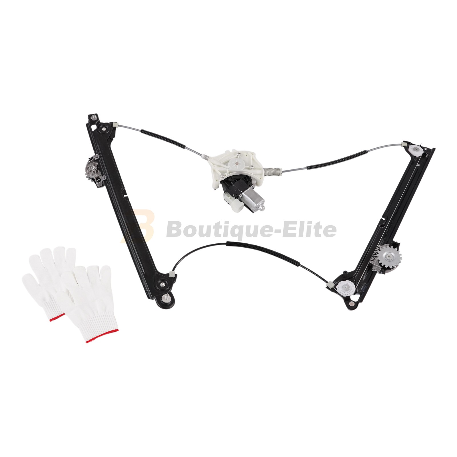 For 17-24 Maserati Levante M161 Front Left Driver Side Window Regulator W/Motor