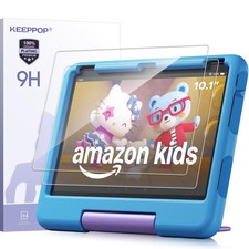 Screen Protector for 10 / 10 10.1 inch 2023/2021 Release , 9H HD Clarity, Te...