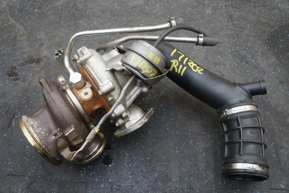 Turbocompresor motor derecho N74 11657646094 4583061 BMW 760Li F02 2010-15 Foto 4 de 4