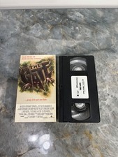 The Gate 1987 VHS Tape Vestron Video Classic Horror Cult Movie Stephen Dorff