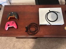 Microsoft Xbox One S 500GB White 4K Console M...
