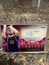 Isaiah Hartstein, 2024 Topps Midnight Basketball Autograph
