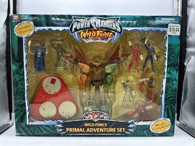 Power Rangers Wild Force Primal Adventure Set 6