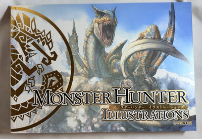 Monster Hunter Illustrations by Capcom (2011, Trade Paperback)