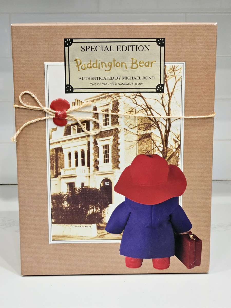 Rare 1994 Gabrielle Designs Paddington Bear 16” Vintage Plush