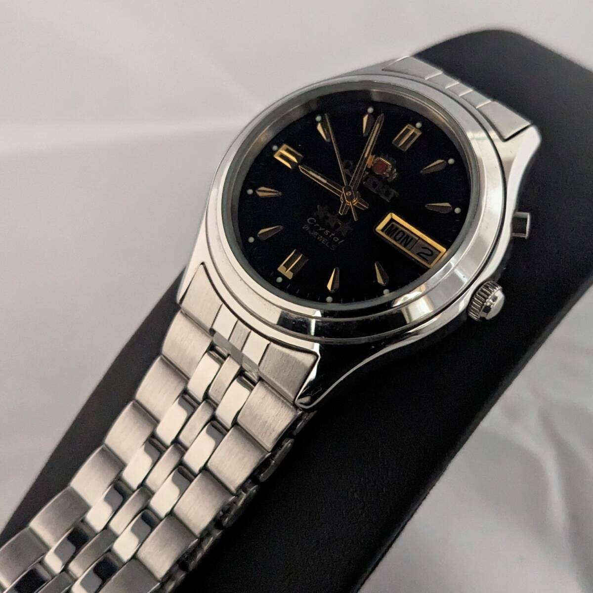 Good condition working ORIENT Orient Three Star A… - image 6